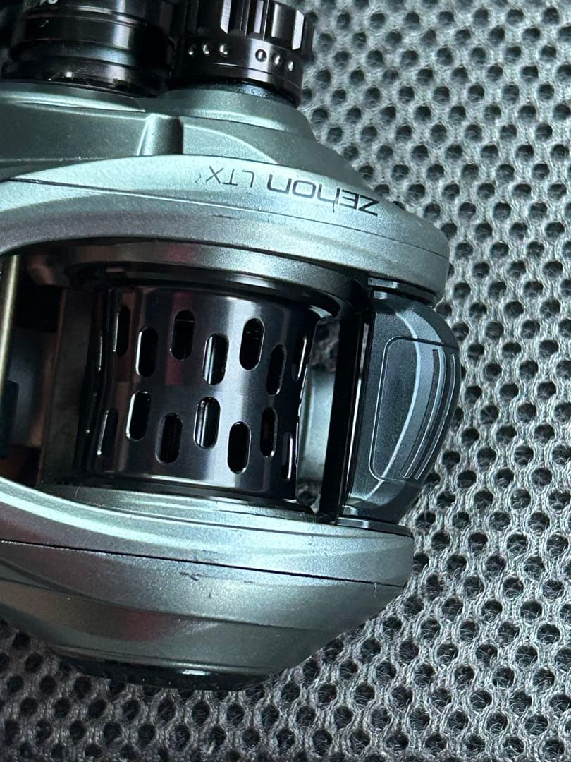 Abu Garcia Zenon LTX アブガルシア シャリ音あり