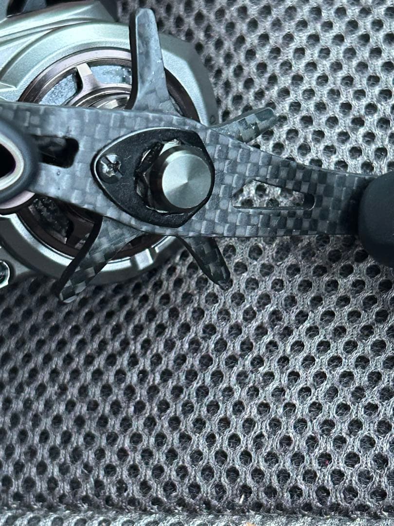 Abu Garcia Zenon LTX アブガルシア シャリ音あり