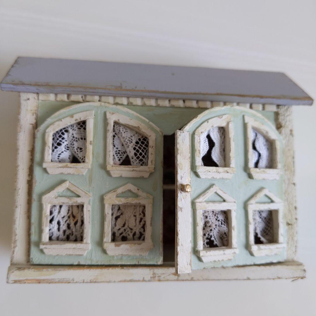 人気作家様　ドール用キャビネット　ドールハウス　ぬいぐるみ