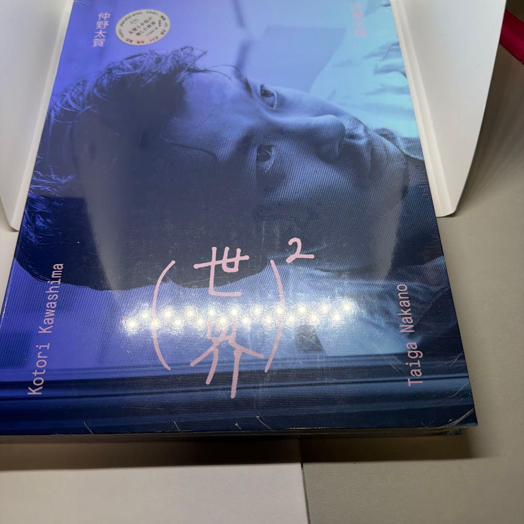 【未開封】写真集『（世界）²』　川島小鳥×仲野太賀