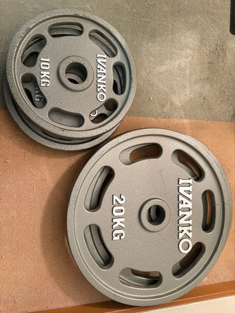 Powertec一式＋155kgプレート 引取限定