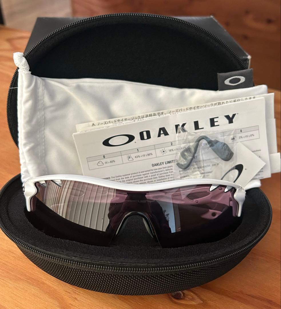 専用！　オークリー サングラス レーダーロックパス ベンテッド アジアンフィット
