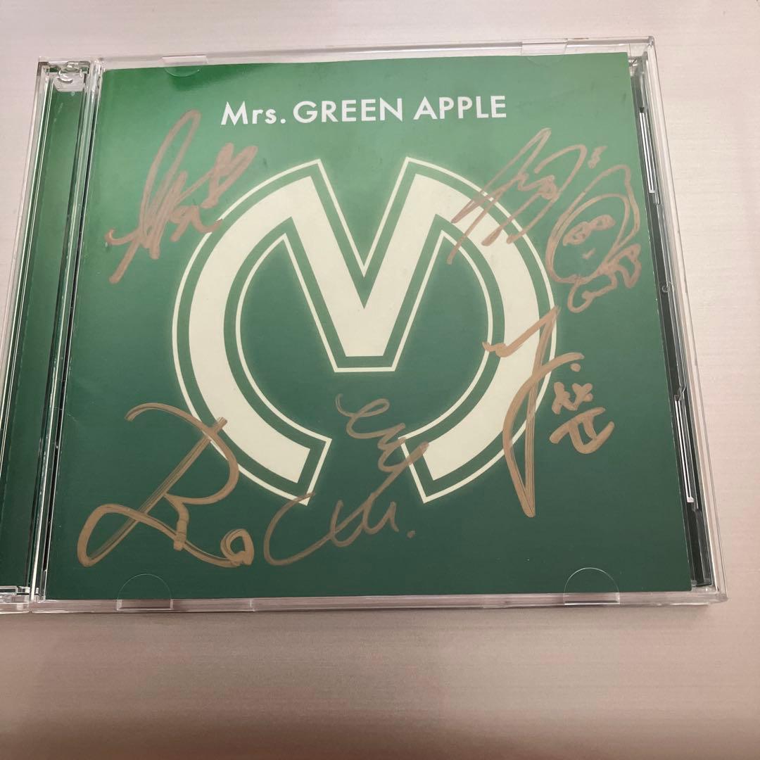 Mrs. GREEN APPLE サイン入りCD(初回限定盤)