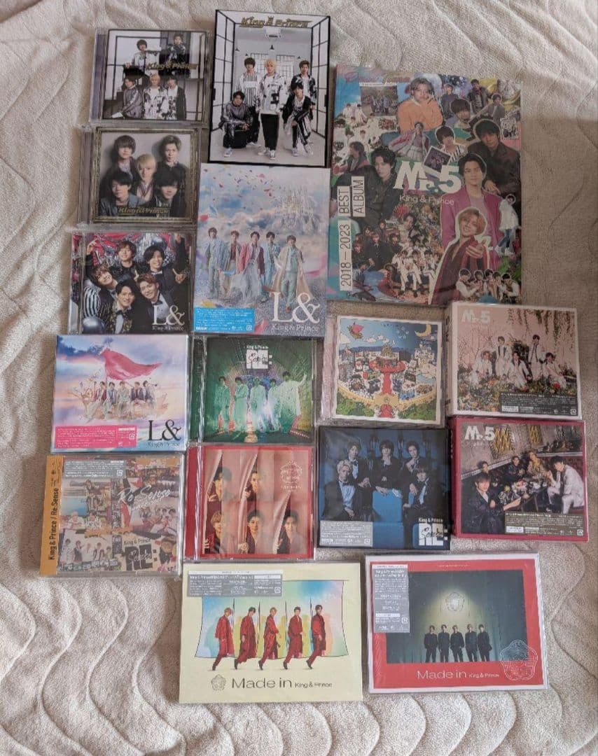 お得★King&prince/キンプリ★CD54枚★全形態コンプリート★まとめ