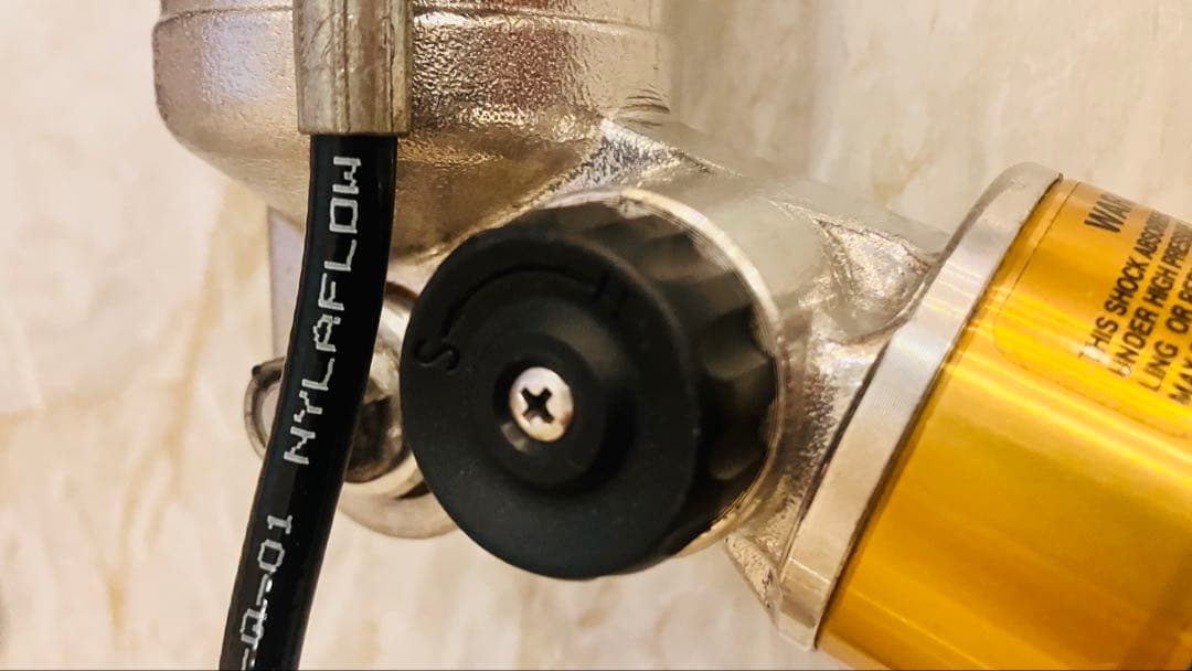 オーリンズ リアサス車高調整 ZX-12R A1/A2用