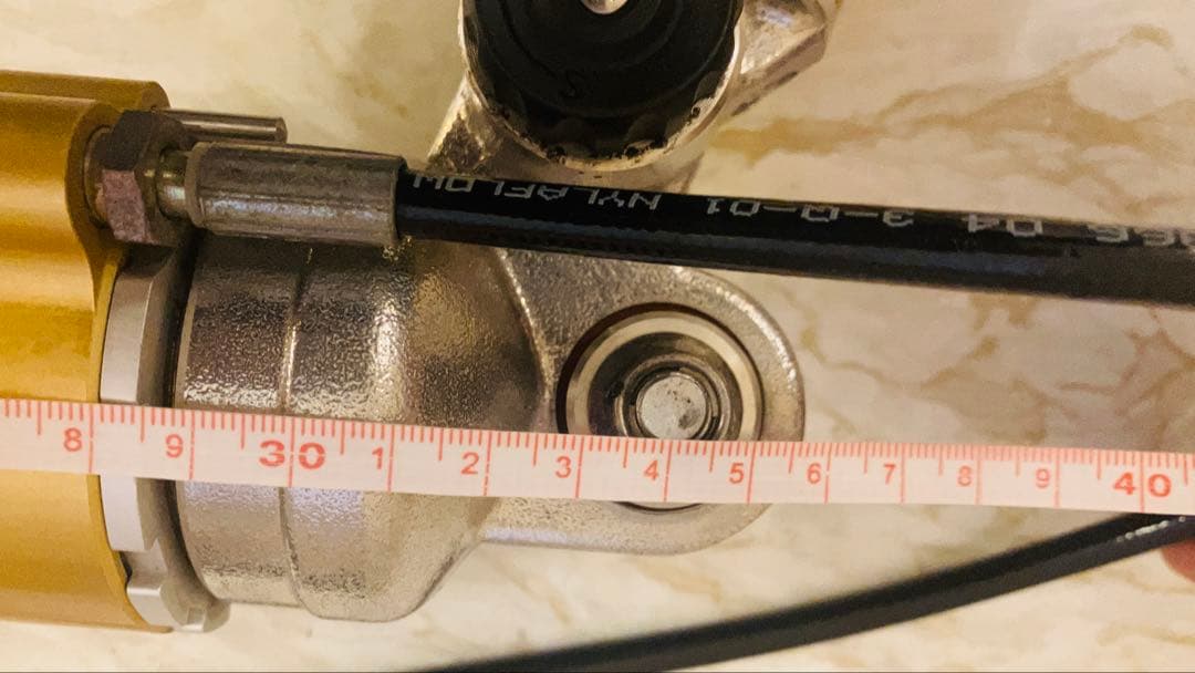 オーリンズ リアサス車高調整 ZX-12R A1/A2用