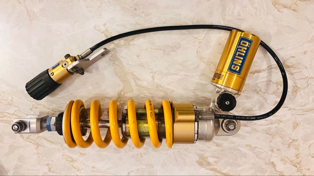 オーリンズ リアサス車高調整 ZX-12R A1/A2用