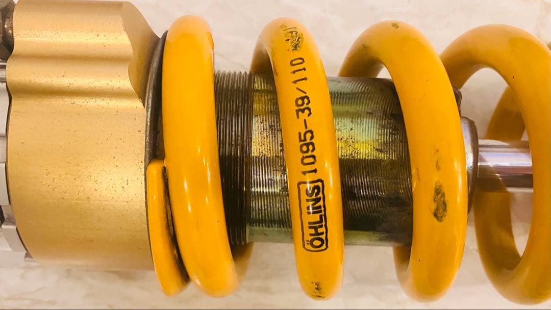 オーリンズ リアサス車高調整 ZX-12R A1/A2用