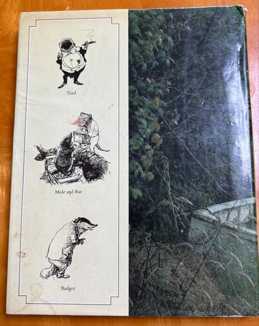 Beyond the Wild Wood・たのしい川べ　2冊セット