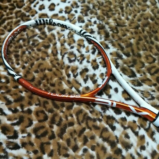 Wilsonのテニスラケット  tour95