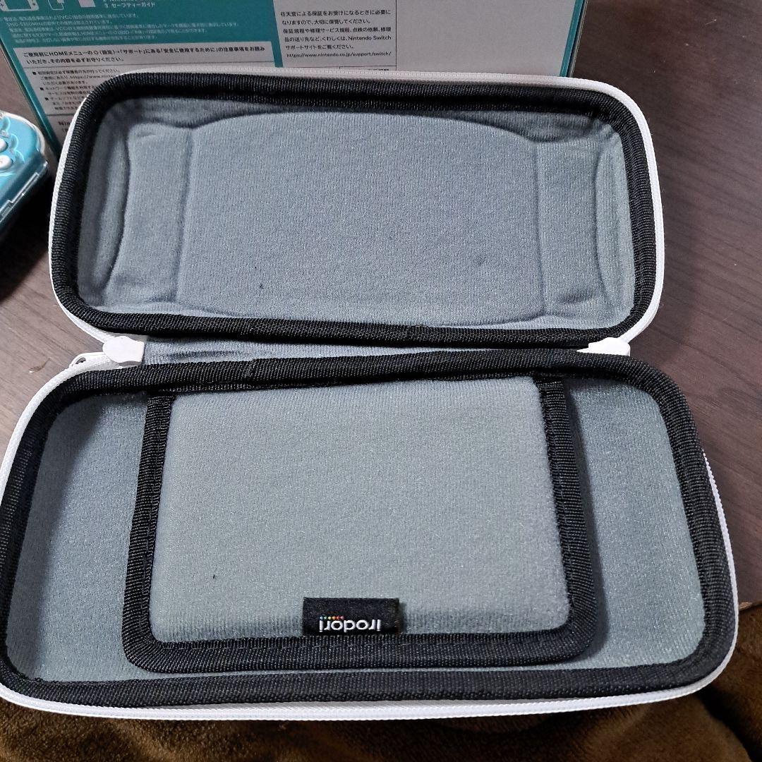 Nintendo Switch Lite ターコイズ + あつまれどうぶつの森