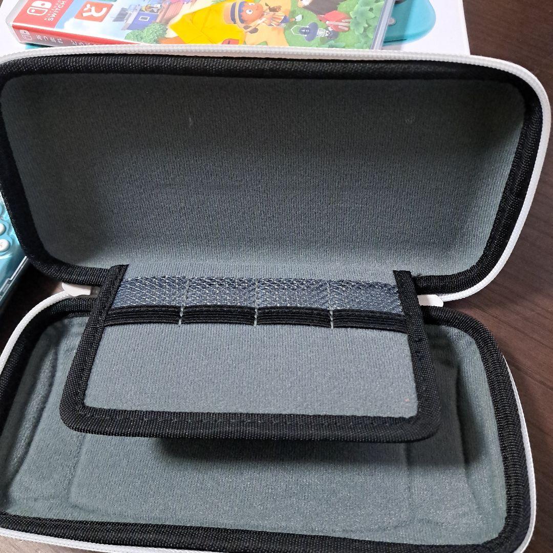 Nintendo Switch Lite ターコイズ + あつまれどうぶつの森