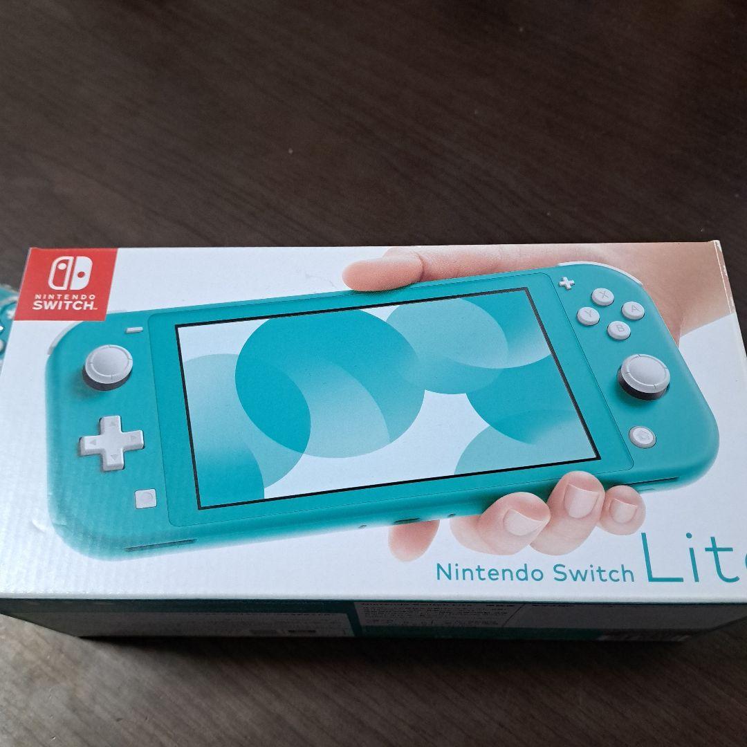 Nintendo Switch Lite ターコイズ + あつまれどうぶつの森