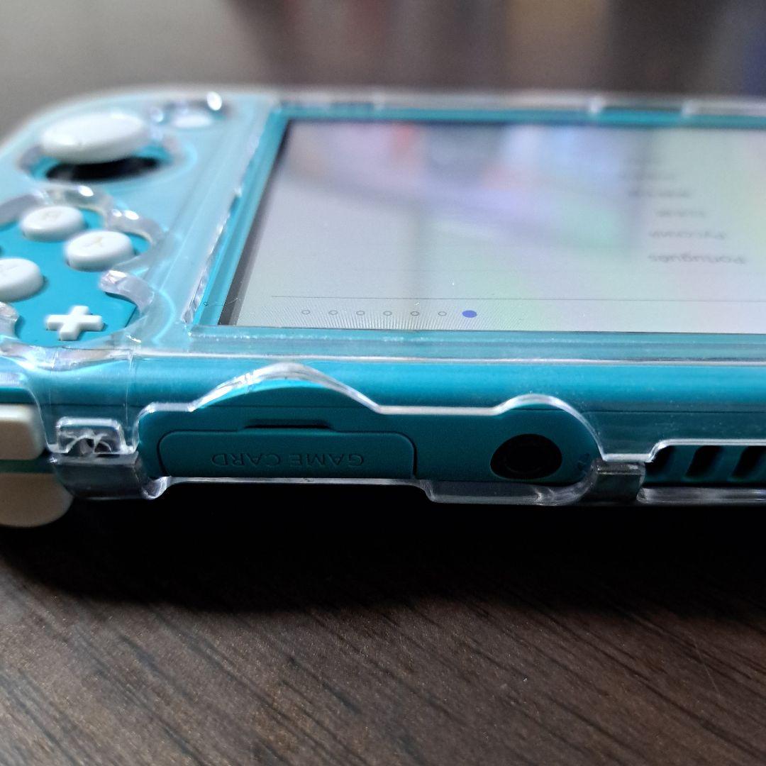 Nintendo Switch Lite ターコイズ + あつまれどうぶつの森