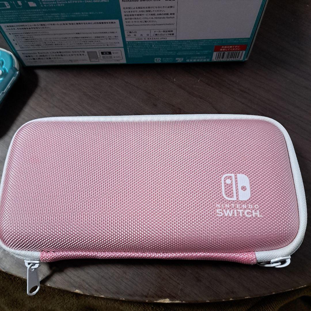 Nintendo Switch Lite ターコイズ + あつまれどうぶつの森
