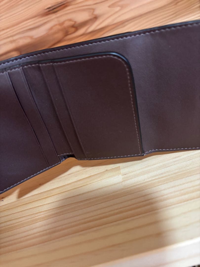 COACH コーチ 三つ折り財布 エッセンシャル カードフォルダー ウォレット