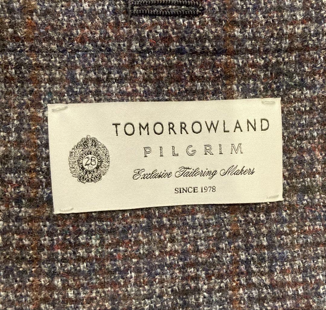 トゥモローランド ピルグリム ベビーアルパカ テーラードジャケット　46