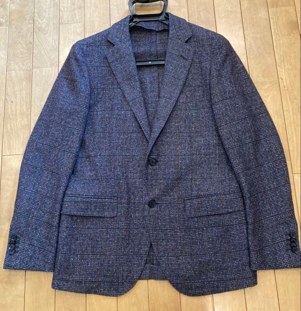 トゥモローランド ピルグリム ベビーアルパカ テーラードジャケット　46