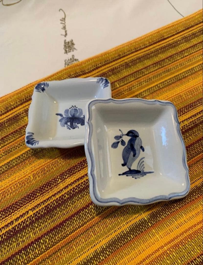 ドイツ木製人形　エルツ地方グラウプナー社とロイヤルコペンハーゲンseringa様