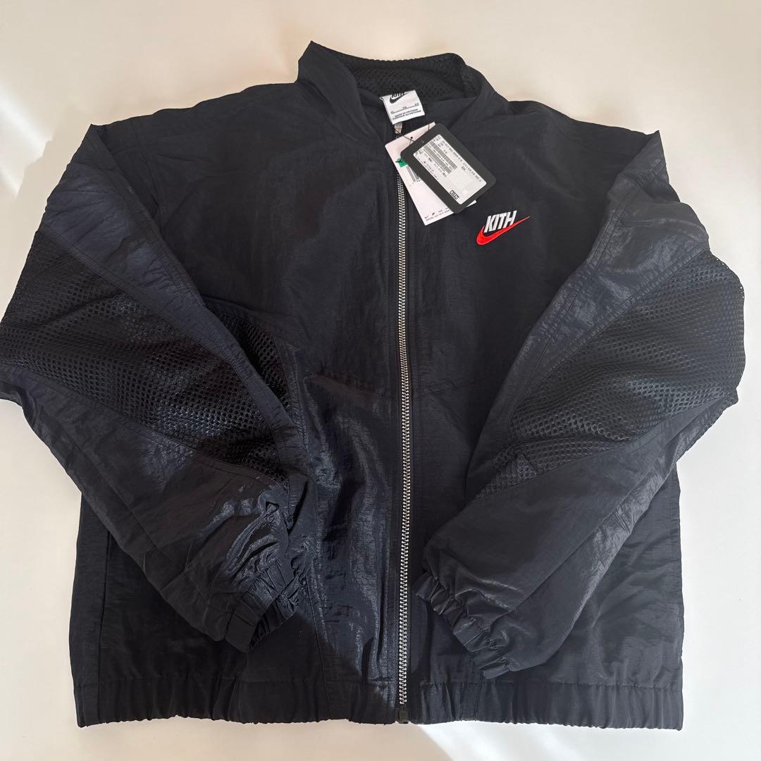 Kith × Nike kids Track Jacket XL ナイキブラック