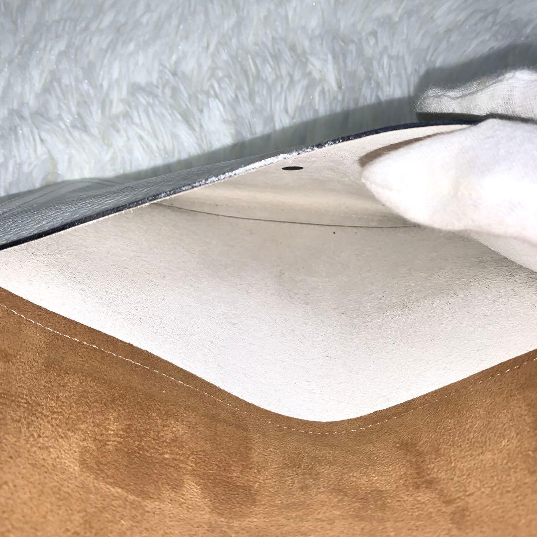 【極希少】デルヴォー セカンドバッグ レザー アイボリー