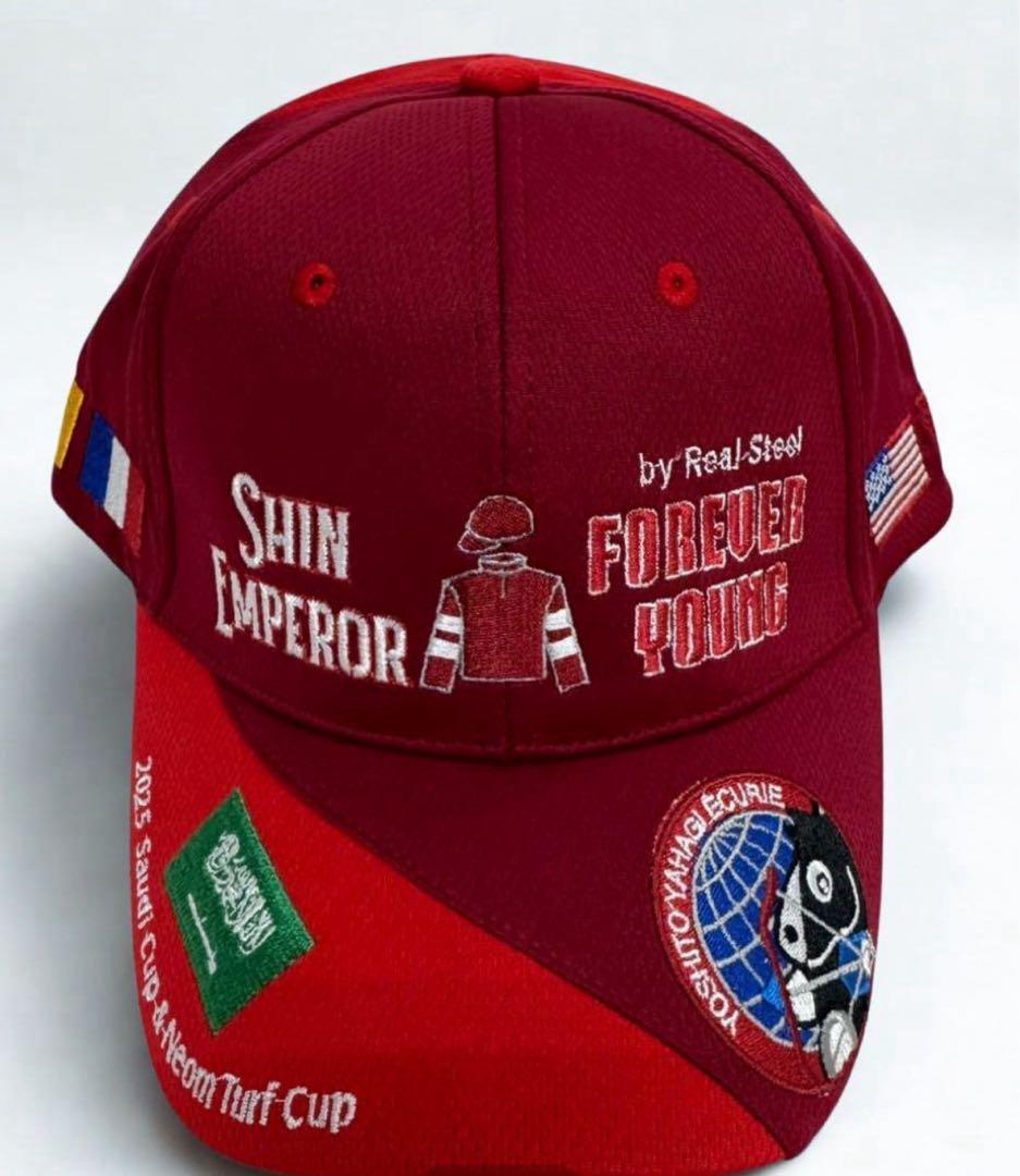 【新品未使用品】フォーエバーヤング・シンエンペラー　サウジ優勝記念キャップ