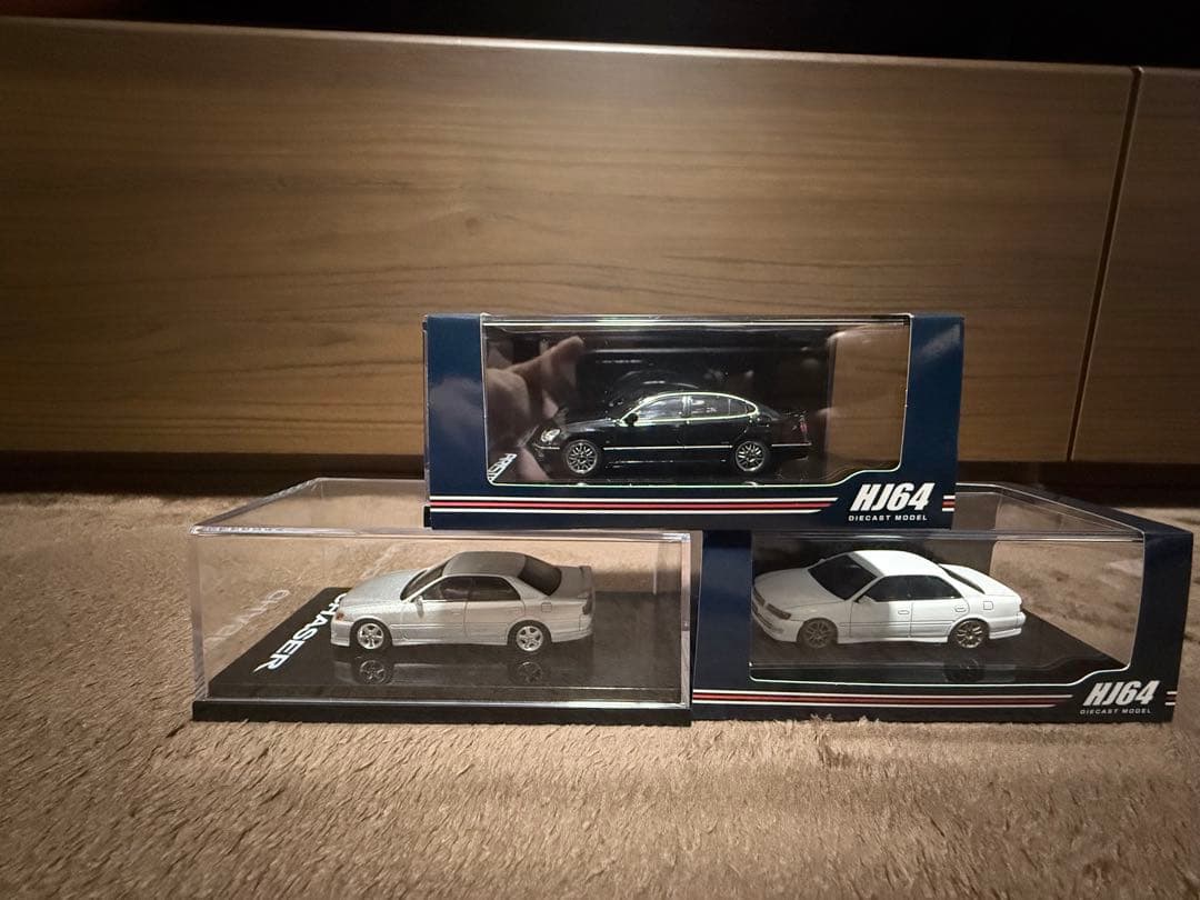 Hobby Japanホビージャパン 1/64 チェイサー アリスト まとめ売り