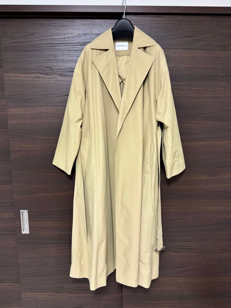 <su>【新品】マイクロウェザートレンチコート