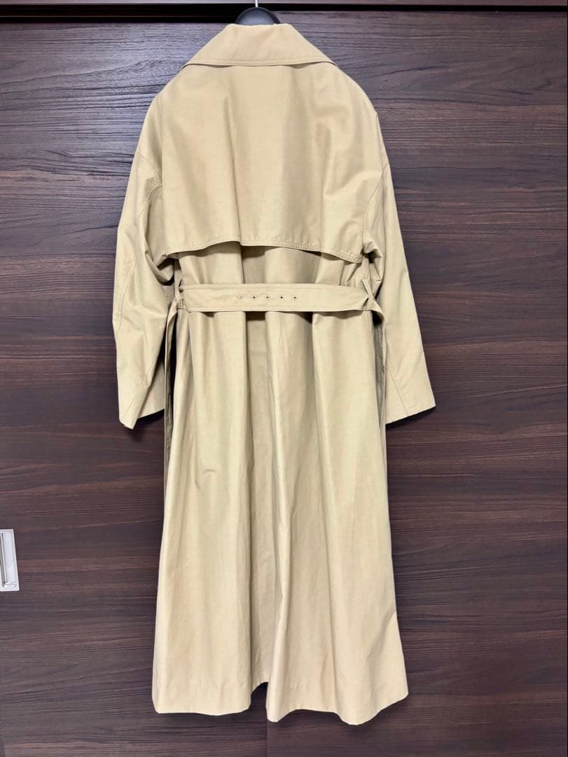 <su>【新品】マイクロウェザートレンチコート