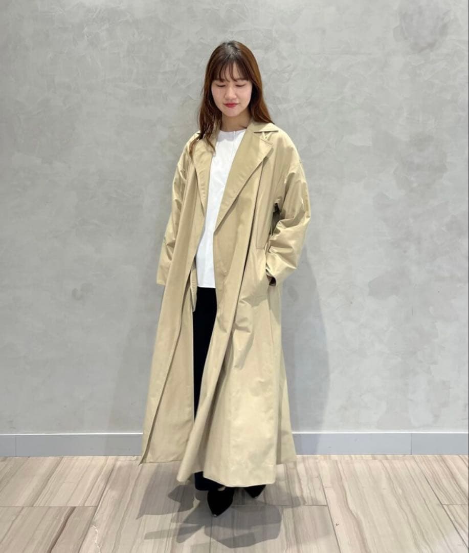 <su>【新品】マイクロウェザートレンチコート