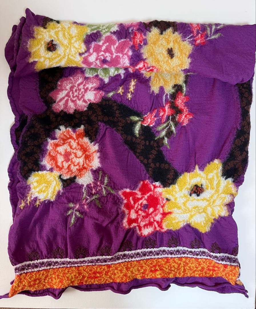 KAPITAL 縮絨ウールストール　マフラー