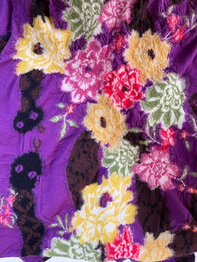 KAPITAL 縮絨ウールストール　マフラー