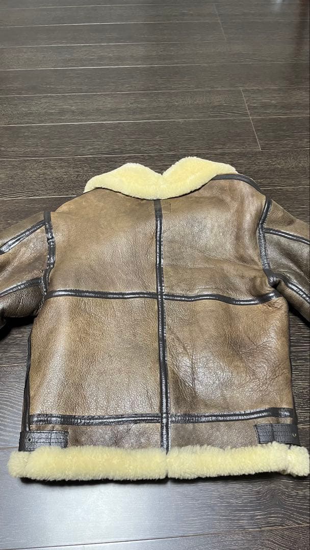 AVIREX B-3 ムートンジャケット フライトジャケット