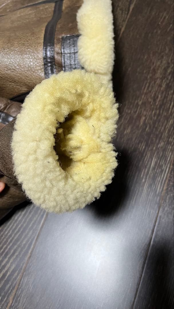 AVIREX B-3 ムートンジャケット フライトジャケット