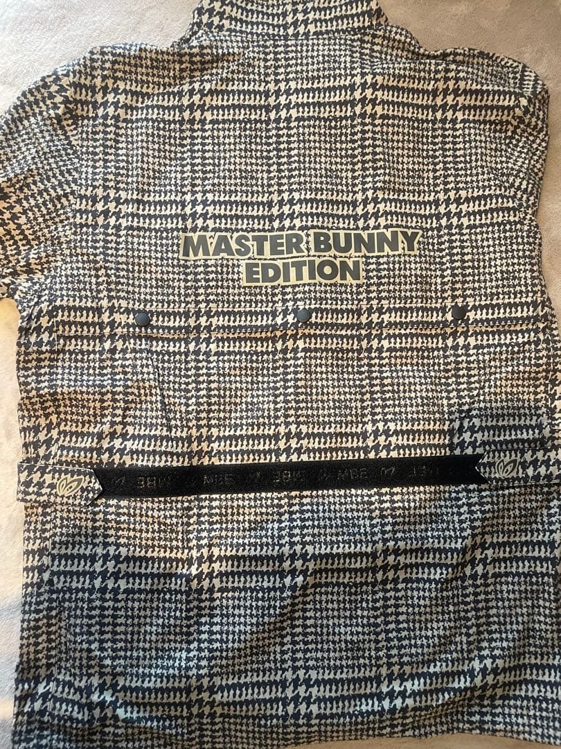 MASTER BUNNY EDITION チェック柄 レインウェア