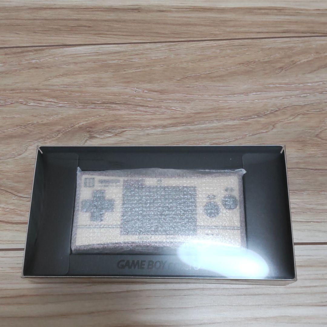 ゲームボーイミクロ　Ⅱコンフェイスプレート