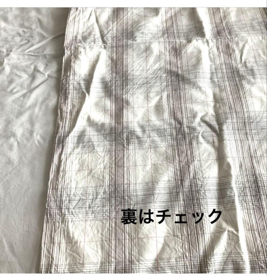 【セット売り】最高級羽毛布団　ホワイトグース2kg ダブル 掛け布団カバー