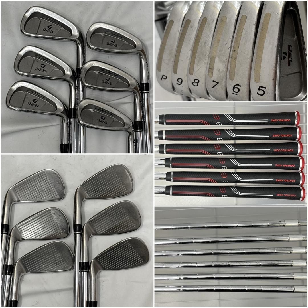 メンズ右利き初心者用　テーラーメイド　ゴルフクラブセット　W-2511