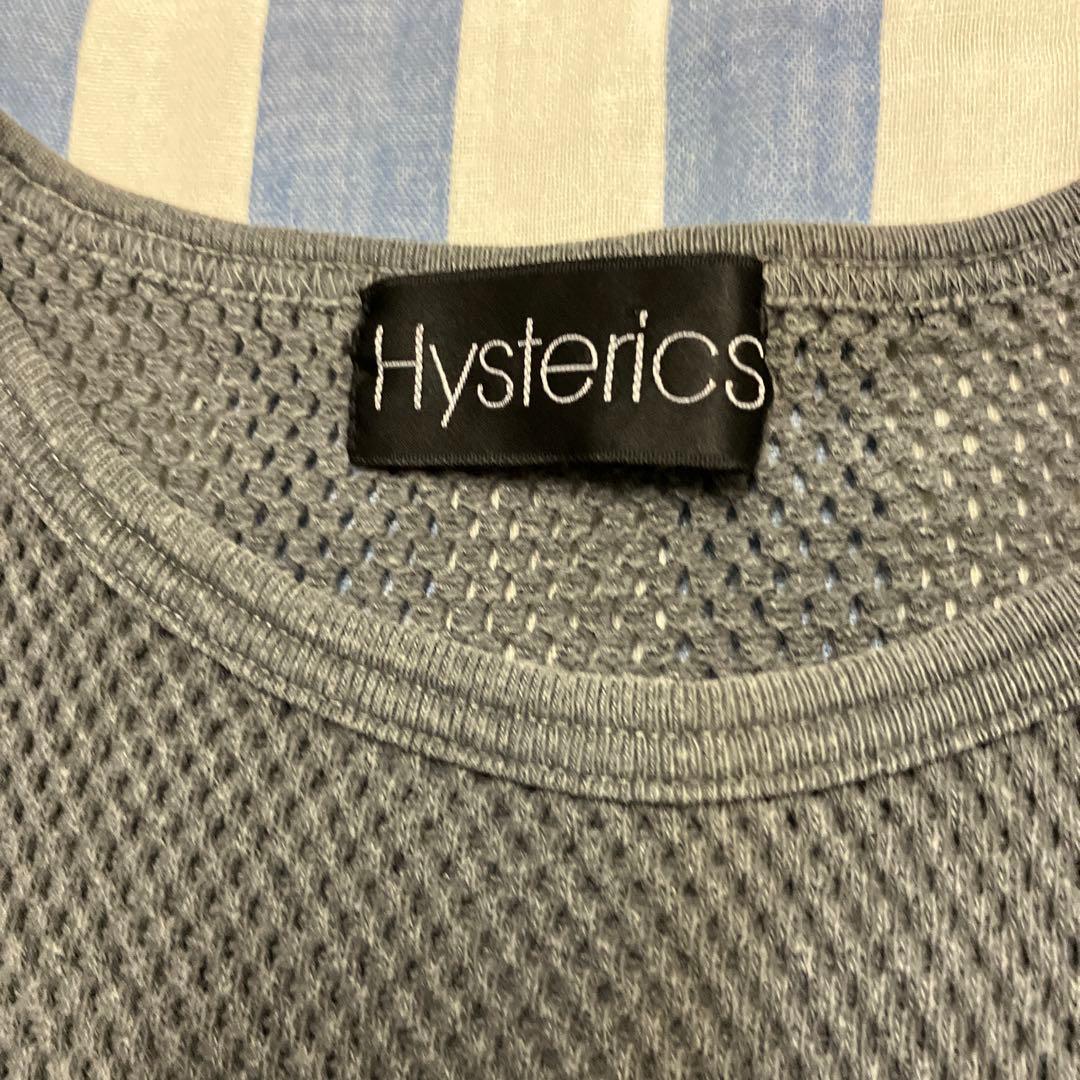 希少Hysterics メッシュタンクトップ ★サイズフリー★ノースリーブY2K