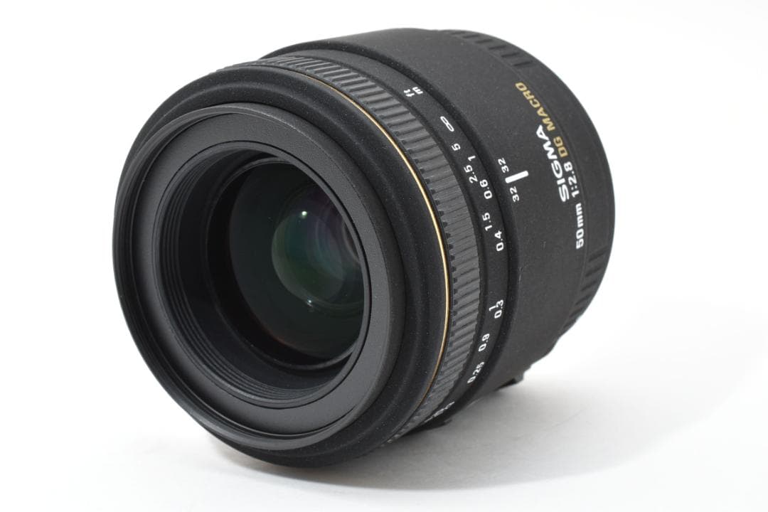 SIGMA MACRO 50mm F2.8 EX DG Canon用 単焦点