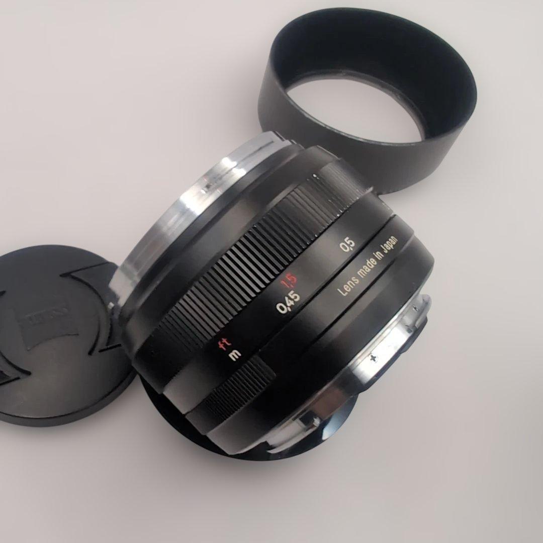 レンズ(単焦点) Carl Zeiss Planar T 1.4/50 ZE Canon EF