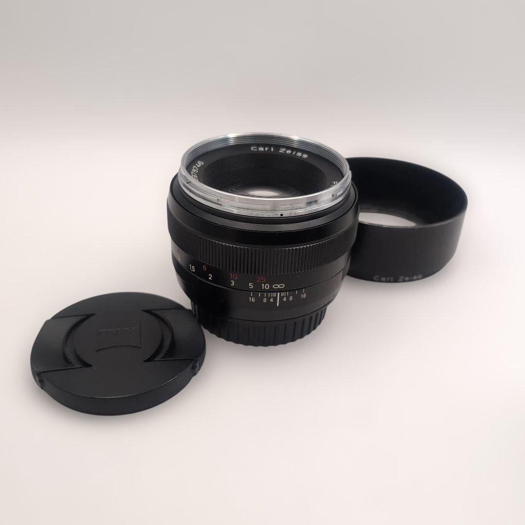 レンズ(単焦点) Carl Zeiss Planar T 1.4/50 ZE Canon EF