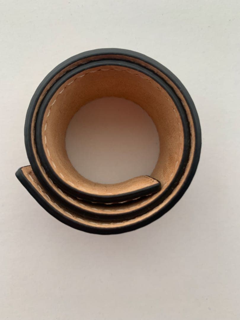 LOEWE ブラウンレザーバングル