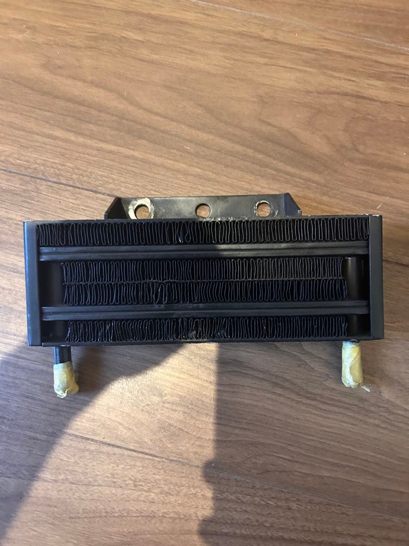 当時物　旧ロコ　LOCKHART オイルクーラー