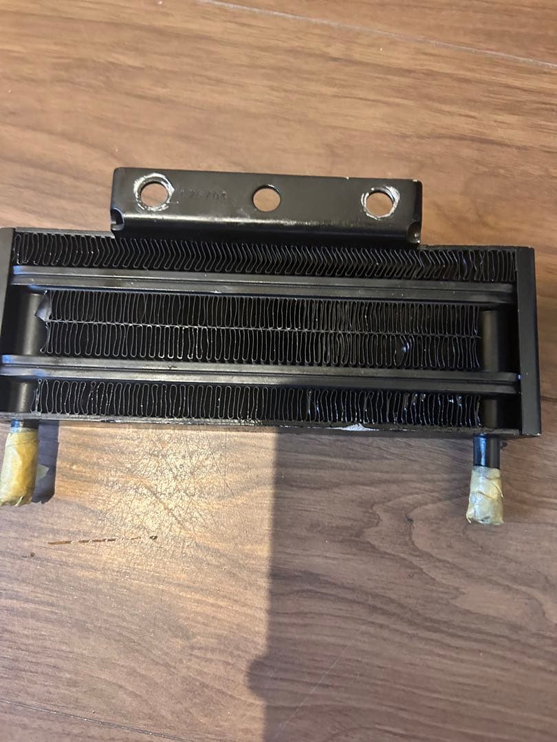 当時物　旧ロコ　LOCKHART オイルクーラー