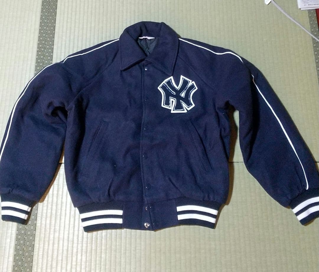 90sデッドストックmade in USA EMPIRE スタジャン NY印