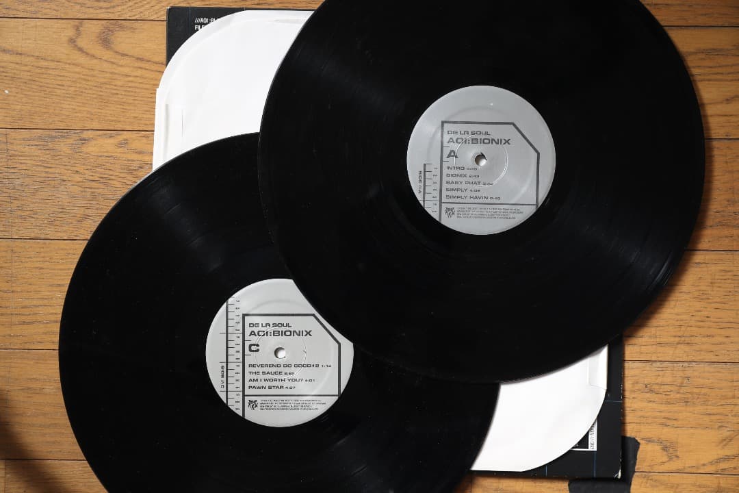 De La Soul AOI: Bionix 12\" アルバムレコード2枚組