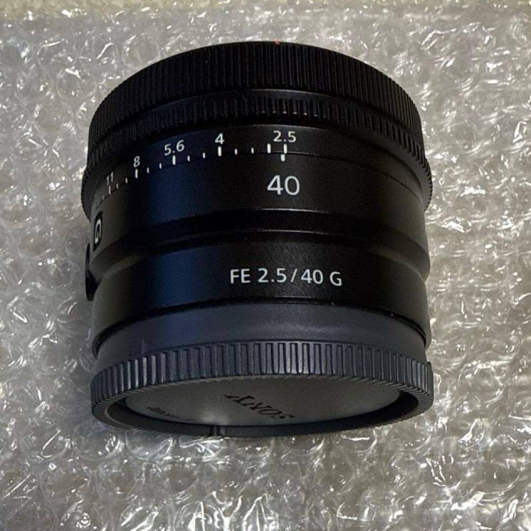 レンズ(ズーム) SONY FE40mm F2.5G SEL40F25G