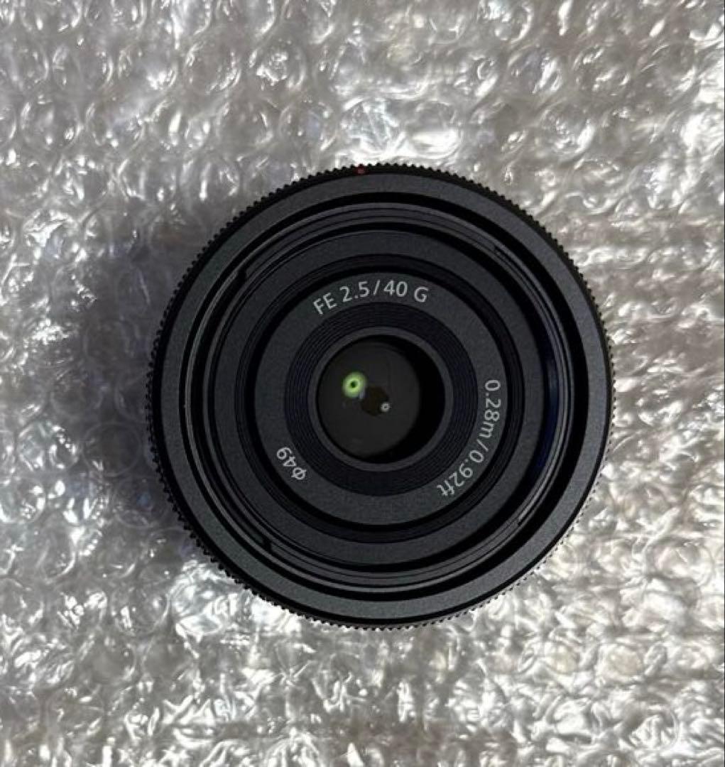 レンズ(ズーム) SONY FE40mm F2.5G SEL40F25G