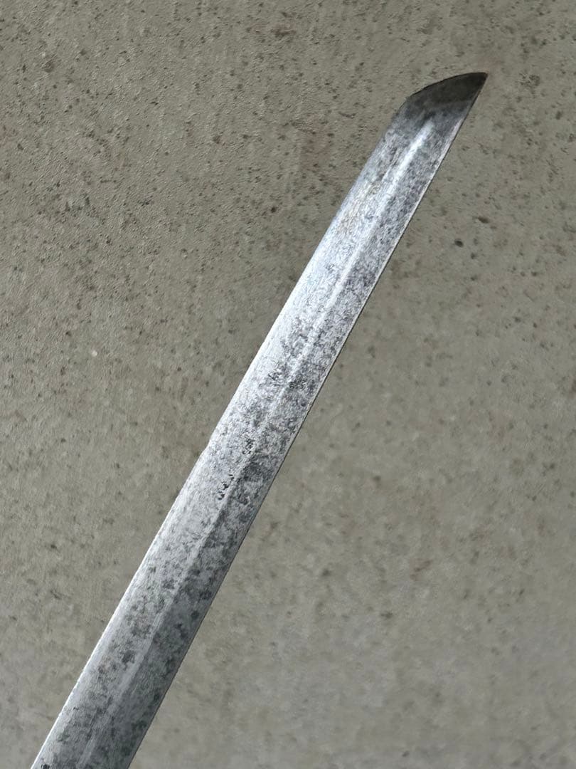 指揮刀　サーベル　刀緒付き　模造刀　日本軍　鍔　軍刀　銃剣　短剣　当時物　現状品